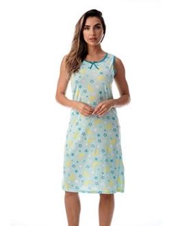 Just Love Womens Nightgown Sleep Dress