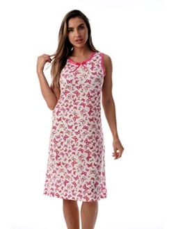 Just Love Womens Nightgown Sleep Dress