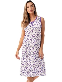 Just Love Womens Nightgown Sleep Dress