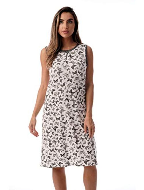 Just Love Womens Nightgown Sleep Dress