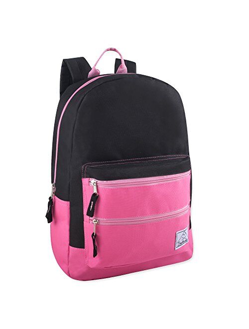 Multi-Color Back Pack with Adjustable Padded Shoulder