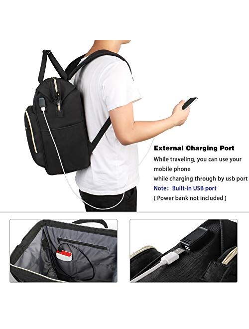 Travel Backpack for Women 15.6 Inch Laptop Backpack Casual Daypack for Work School