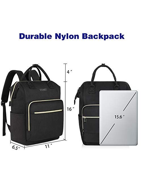 Travel Backpack for Women 15.6 Inch Laptop Backpack Casual Daypack for Work School