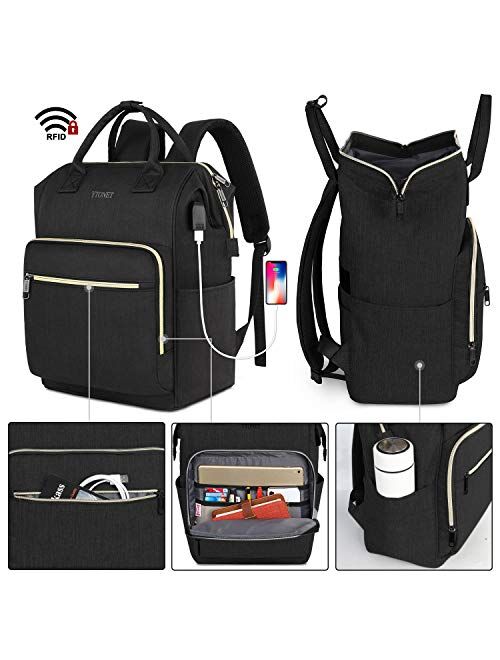 Travel Backpack for Women 15.6 Inch Laptop Backpack Casual Daypack for Work School