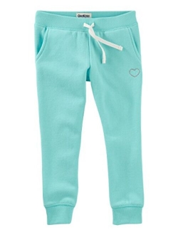 Girls' Fleece Jogger Pants