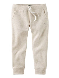 Girls' Fleece Jogger Pants