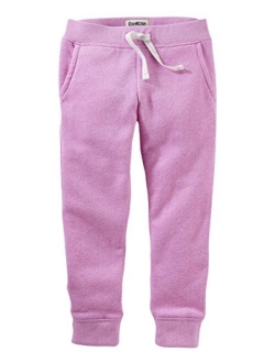 Girls' Fleece Jogger Pants