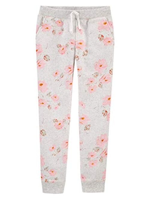 OshKosh B'Gosh Girls' Fleece Jogger Pants