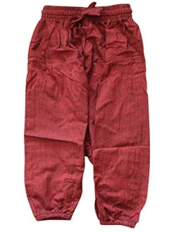 Shopoholic Fashion Children Hippie Harem Loose Boho Trouser Hippy Colorful Kids Retro Comfy Pants