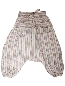 Shopoholic Fashion Children Hippie Harem Loose Boho Trouser Hippy Colorful Kids Retro Comfy Pants