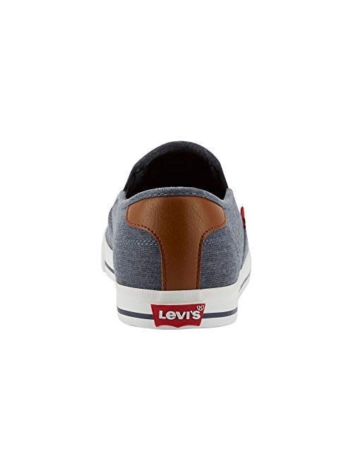 Levi's Mens Seaside CT L Casual Rubber Sole Slip-On Sneaker Shoe