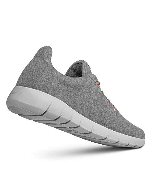 Giesswein Woolen Sneaker Merino Runners Men Breathable Sneaker for Men Made of 100% Merino Wool, Sporty Shoes, Low Shoe, Casual Shoe, Men's Shoes