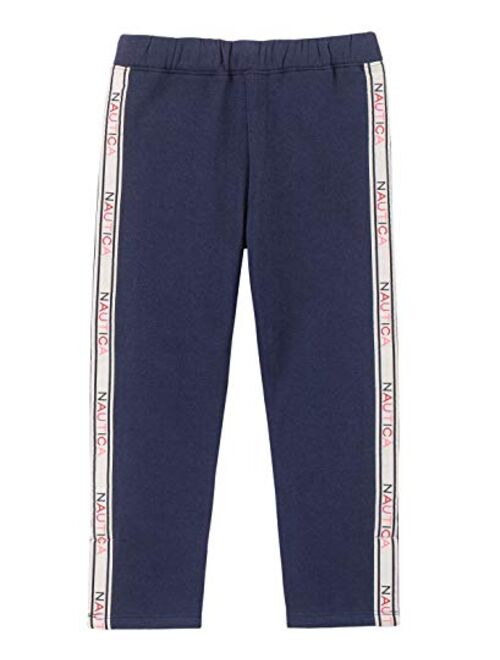 Nautica Girls' Super Soft Fleece Pant