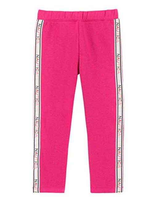 Nautica Girls' Super Soft Fleece Pant