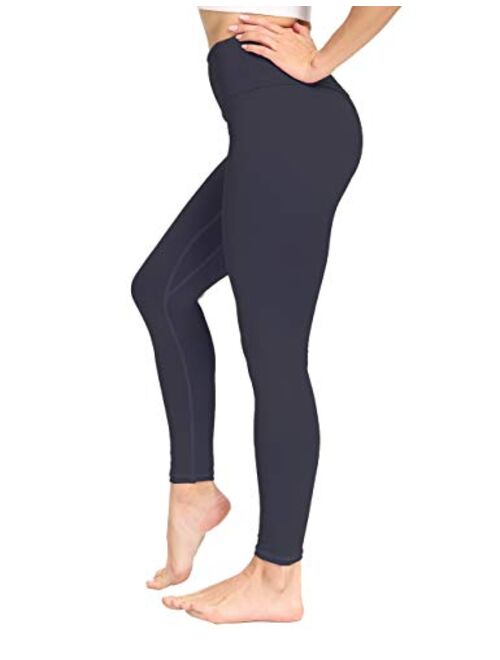 IOJBKI High Waisted Yoga Pants Tummy Control Workout Running Leggings with Pockets for Women