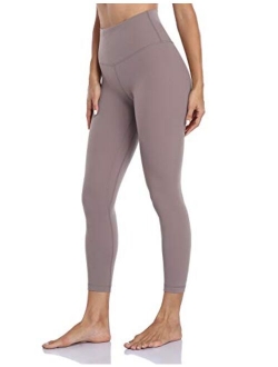 Hawthorn Athletic 7/8 Length Women's Essential High Waist Yoga Pants Slimming Active Ankle Legging - 25''