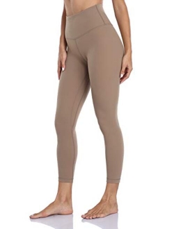 Hawthorn Athletic 7/8 Length Women's Essential High Waist Yoga Pants Slimming Active Ankle Legging - 25''