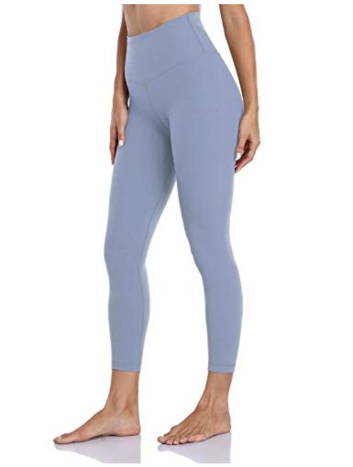 Hawthorn Athletic 7/8 Length Women's Essential High Waist Yoga Pants Slimming Active Ankle Legging - 25''