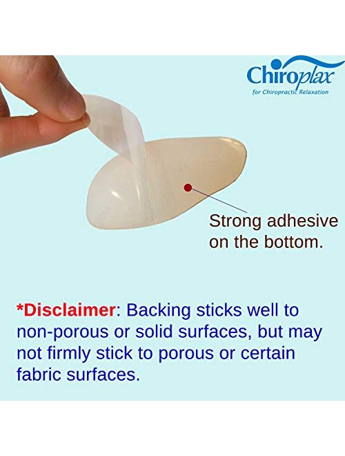 Chiroplax High Heel Cushion Inserts Pads (4 Pairs) Suede Ball of Foot Forefoot Metatarsal Anti Slip Shoe Insoles for Women