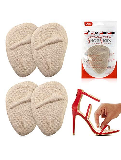 Metatarsal Pads - Ball of Foot Cushion Inserts for All Day Pain Relief and Comfort