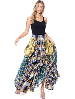 Tov The Damsel`s Maxi Skirt