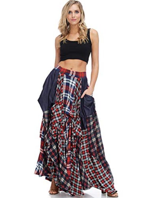 Tov The Damsel`s Maxi Skirt