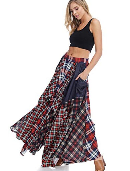 Tov The Damsel`s Maxi Skirt