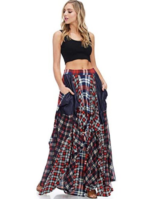 Tov The Damsel`s Maxi Skirt