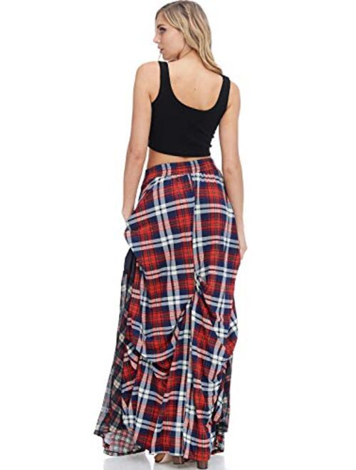 Tov The Damsel`s Maxi Skirt