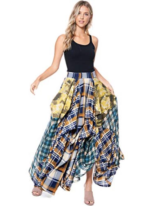 Tov The Damsel`s Maxi Skirt