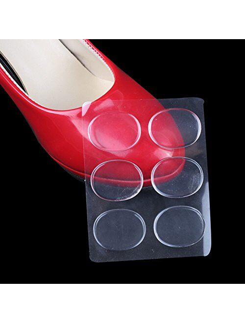 60 Pcs Blister Shoe Pads - Free Adhesive Silicone Gel Soft Spot Pad - Shoe Insert Stickers