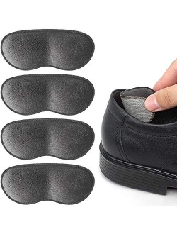 Dr. Foots Heel Grips for Men and Women, Self-Adhesive Heel Cushion Inserts Prevent Heel Slipping, Rubbing, Blisters, Foot Pain, and Improve Shoe Fit