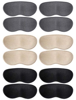 Dr. Foots Heel Grips for Men and Women, Self-Adhesive Heel Cushion Inserts Prevent Heel Slipping, Rubbing, Blisters, Foot Pain, and Improve Shoe Fit