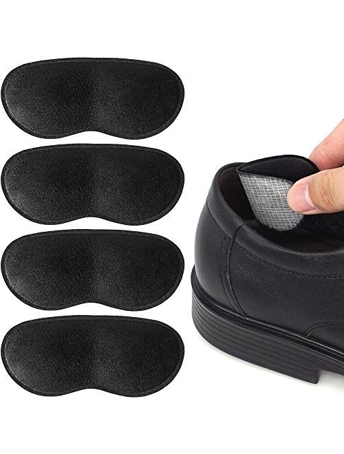 Dr. Foots Heel Grips for Men and Women, Self-Adhesive Heel Cushion Inserts Prevent Heel Slipping, Rubbing, Blisters, Foot Pain, and Improve Shoe Fit