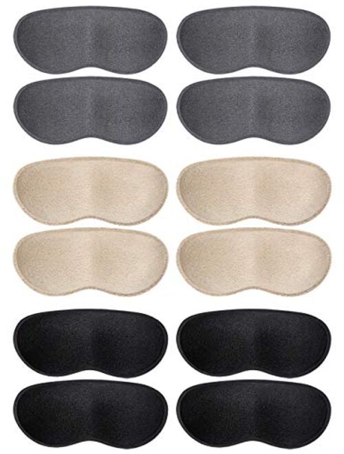 Dr. Foots Heel Grips for Men and Women, Self-Adhesive Heel Cushion Inserts Prevent Heel Slipping, Rubbing, Blisters, Foot Pain, and Improve Shoe Fit