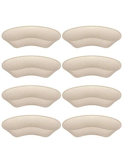 Makryn Heels Grip Liner for Men and Women,Cushions Insert Prevent Heel Slipping,Rubbing,Blisters,Foot Pain,Self-Adhesion Filler Improve Shoe Fit