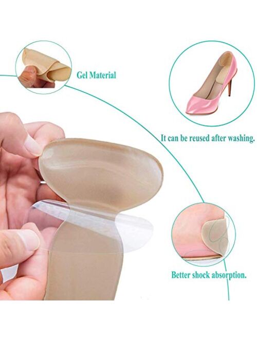 OtooKing High Heel Protecors,Heel Cushion Inserts,