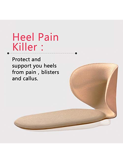 OtooKing High Heel Protecors,Heel Cushion Inserts,