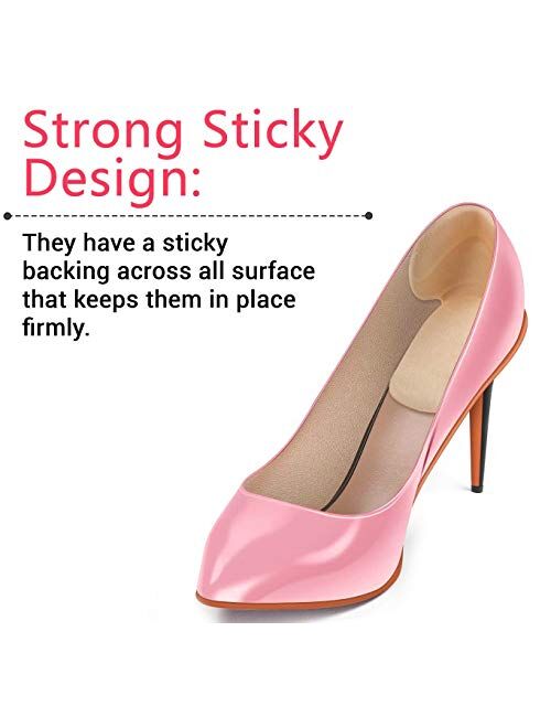 OtooKing High Heel Protecors,Heel Cushion Inserts,