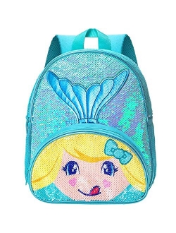 Toddler Backpack, Preschool Bag for Girls and Boys