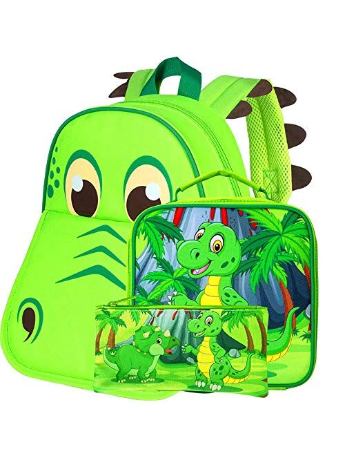 Toddler Backpack, Preschool Bag for Girls and Boys