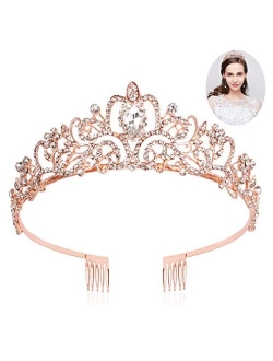 Crystal Tiara Crown Headband