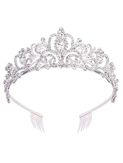 Crystal Tiara Crown Headband