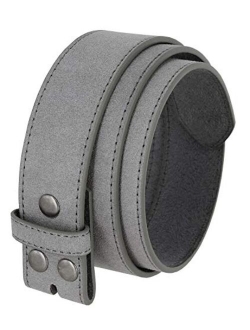 Casual Suede Leather Belt Strap for Women 1 1/2" Wide