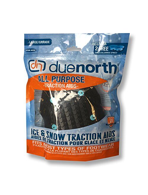 Due North All Purpose Traction Aid for Snow and Ice