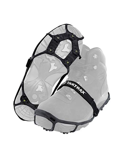 Yaktrax Spikes for Walking on Ice and Snow (1 Pair)