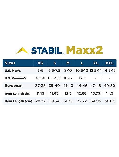 STABILicers Maxx 2 Heavy-Duty Traction Cleats for Job Safety in Ice and Snow (1 pair)