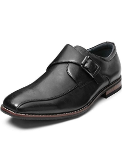 ZRIANG Men's Dress Loafers Formal Leather Lined Slip-on Shoes