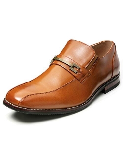 ZRIANG Men's Dress Loafers Formal Leather Lined Slip-on Shoes