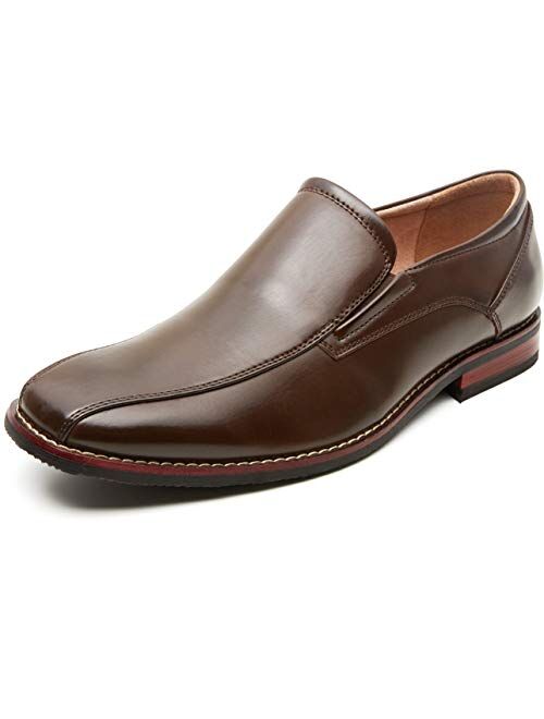 ZRIANG Men's Dress Loafers Formal Leather Lined Slip-on Shoes